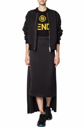 Logo-printed t-shirt, zdjęcie 2 Logo-printed t-shirt od Fendi
